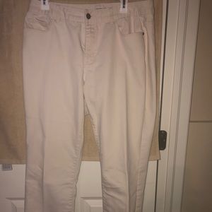 Cold water Creek off-White jeans